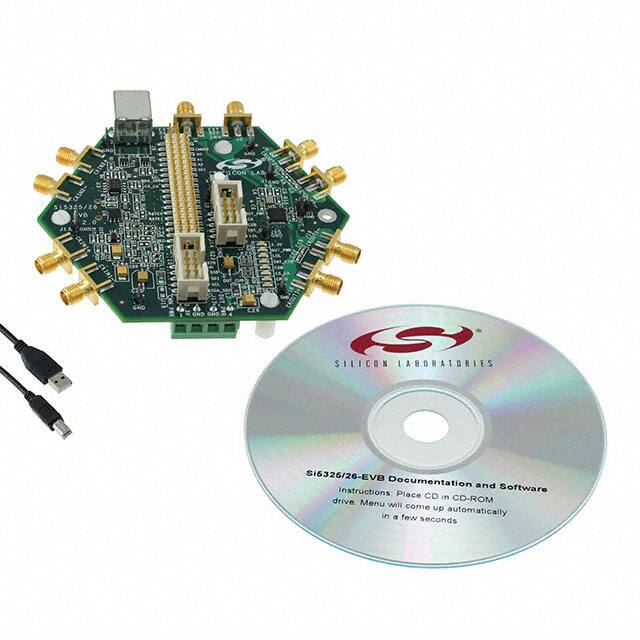 SI5325/26-EVB Skyworks Solutions Inc.  Cartes et kits d'évaluation et de démonstration